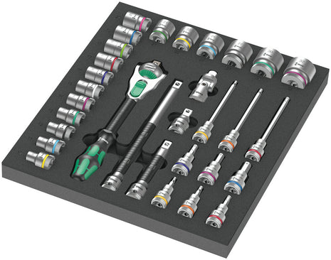 WERA tool module 9722 31-piece ( 4000872211 )