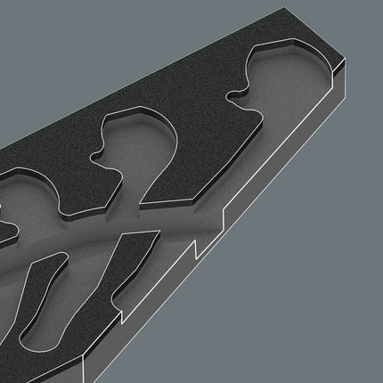 Modulo utensili WERA 9732 5 pezzi ( 4000872215 )