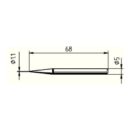 ERSA soldering tip series 032 pencil-tip ( 4000872423 )