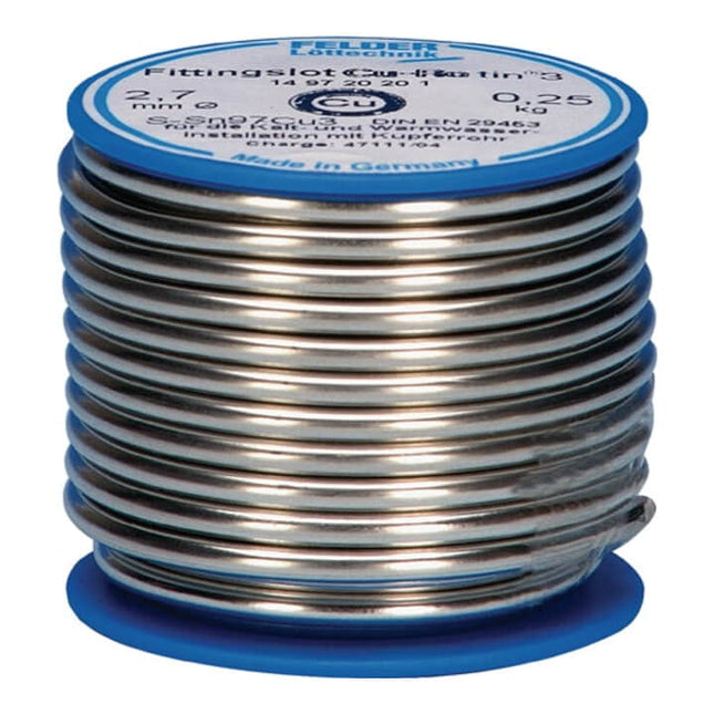 FELDER Racores soldar Cu-Rotin(R)3 2,7 mm ( 4000872720 )