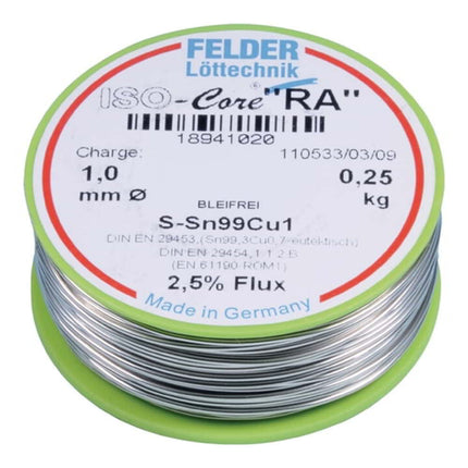 Hilo de soldar FELDER ISO-Core(R) RA 1 mm ( 4000872796 )