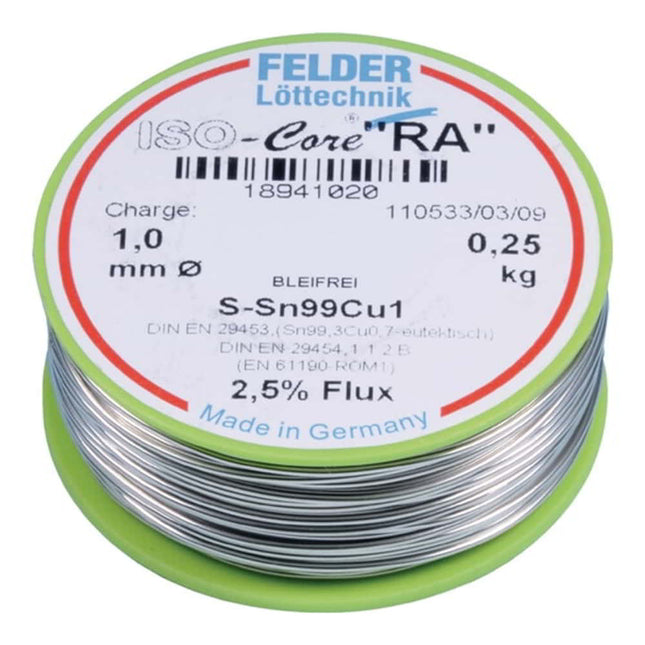 Hilo de soldar FELDER ISO-Core(R) RA 1 mm ( 4000872796 )