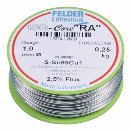 Hilo de soldar FELDER ISO-Core(R) RA 1,5 mm ( 4000872797 )