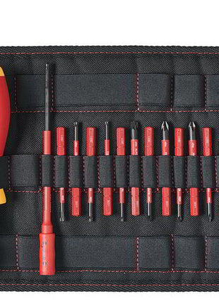 WIHA torque screwdriver set slimTorque Starter Set 18-piece 0.8 - 5 Nm ( 4000880002 )