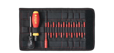 WIHA torque screwdriver set slimTorque Starter Set 18-piece 0.8 - 5 Nm ( 4000880002 )