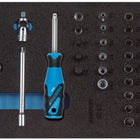 GEDORE tool module 1500 CT1-20 37-piece 1/3 module ( 4000881213 )