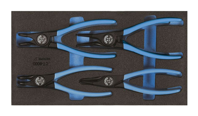 GEDORE tool module 1500 CT1-8000 6-piece 1/3 module ( 4000881230 )