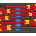 GEDORE tool module 1500 CT1-VDE 2170 PZ 6-piece 1/3 module ( 4000881237 )