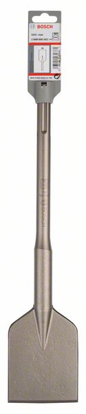 BOSCH asphalt chisel SDS-max L.400mm cutting edge-W.90mm ( 4000908680 )