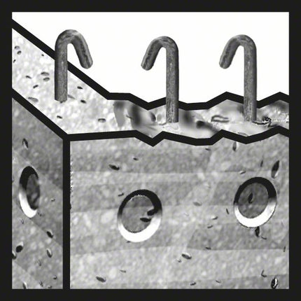 BOSCH Hammer drill Max-7 Ø 40 mm working l.800 mm l.920 mm ( 4000909483 )