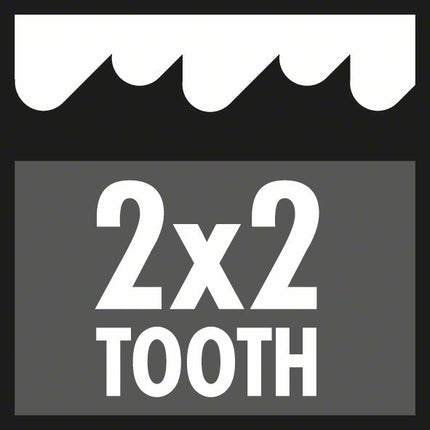 Hoja de sierra de sable BOSCH S 936 CHF longitud 150 mm ancho 25 mm (4000909615)