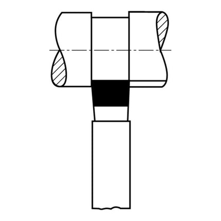 WILKE Outils à charioter DIN 4976 ISO4 12 x 12 mm ( 4118625102 )