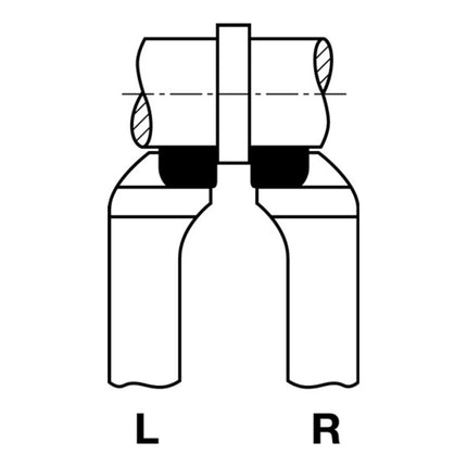 Scalpello per tornitura WILKE DIN 4977 ISO5 16 x 16 mm ( 4118630052 )