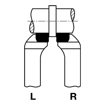 Scalpello per tornitura WILKE DIN 4977 ISO5 20 x 20 mm ( 4118630102 )