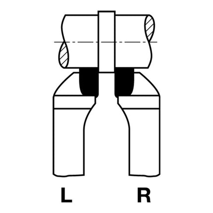 Utensile di tornitura angolare WILKE DIN 4978 ISO3 16 x 10 mm ( 4118635052 )