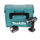 Makita DHP 483 F1JB Akku Schlagbohrschrauber 18 V 40Nm schwarz im Makpac + 1x 3,0Ah Akku - ohne Ladegerät - Toolbrothers