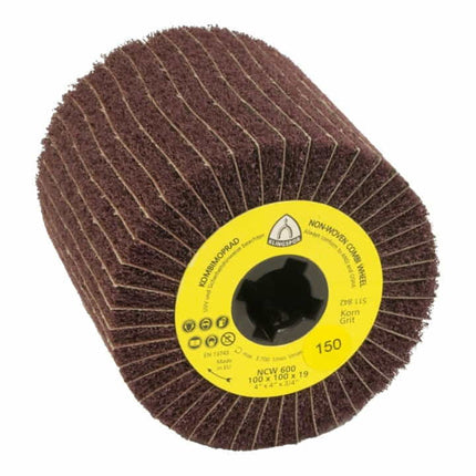 KLINGSPOR rullo per satinatura NCW 600 S COMBI 80 ( 4143320400 )