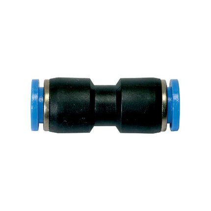 RIEGLER Straight connector Blue series 6 mm ( 4163000440 )