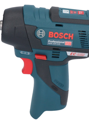 Bosch GDS 12V-115 Professional Akku Drehschlagschrauber 12 V 115 Nm 3/8" Brushless ( 06019E0103 ) + 2x Akku 3,0 Ah + Ladegerät + L-Boxx - Toolbrothers