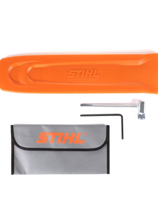 Stihl MS 661 C Motorsäge / Kettensäge 5,4kW mit 40cm Führungsschiene + Schienenschutz  + 40cm Kette + Kombischlüssel und Werkzeugtasche - Toolbrothers