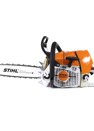 Stihl MS 661 C Motorsäge / Kettensäge 5,4kW mit 40cm Führungsschiene + Schienenschutz  + 40cm Kette + Kombischlüssel und Werkzeugtasche - Toolbrothers