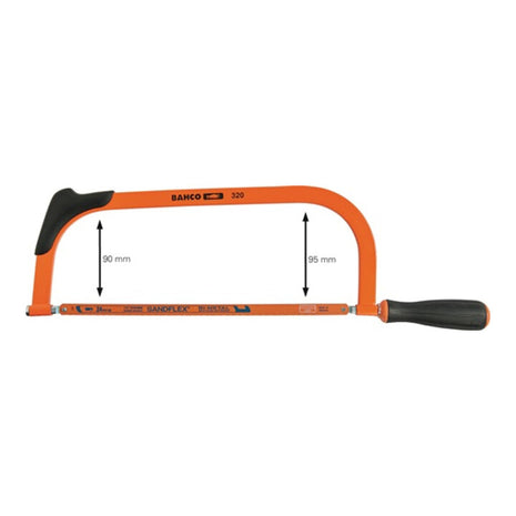 BAHCO hacksaw blade 320 blade length 300 mm 24 teeth / inch ( 4300200170 )