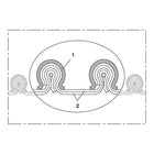 NORRES Absaugschlauch CP HiTex 481 Innen-Ø 80 mm ( 4501400481 )