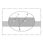 Tubo di aspirazione e mandata NORRES BARDUC(R) PVC 381 FOOD Ø interno 8 mm ( 4501400520 )