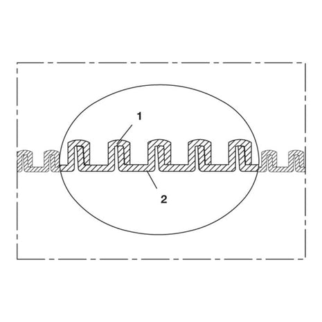 NORRES Tuyau d'aspiration EVA 373 Ø intérieur 32 mm ( 4501400680 )