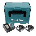 Makita Power Source Kit Li 18V mit 2x BL1860B Akku 6,0Ah + DC18RC Ladegerät ( 199480-6 ) + Makpac - Toolbrothers
