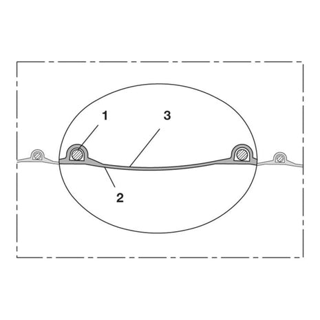 NORRES Absaug- und Gebläseschlauch PROTAPE® PUR 301 AS Innen-Ø 40 mm ( 4501400769 )