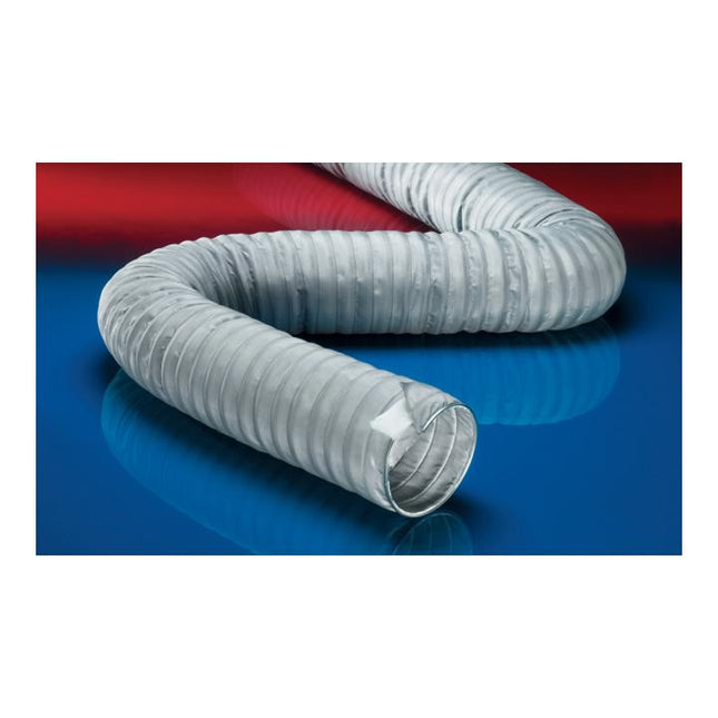 NORRES Tuyau d’aspiration et de soufflage TIMBERDUC® PUR 531 AS D. int. 110 mm D. ext. 118 mm ( 4501400803 )