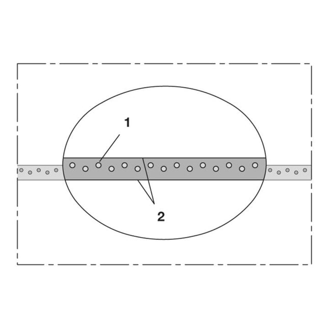 Tubo flessibile a pressione NORRES NORFLEX(R) PUR 441 FOOD Ø interno 4 mm Ø esterno 25,00 mm ( 4501401862 )