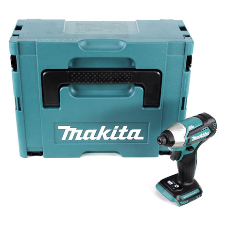 Makita DTD 155 ZJ 18 V Brushless Li-Ion Akku Schlag Schrauber im Makpac - ohne Akku, ohne Ladegerät - Toolbrothers