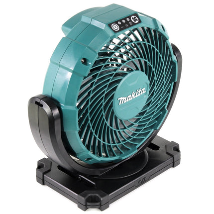 Makita CF 100 DSM Akku Lüfter Ventilator 10,8V + 2x 4,0 Ah Akku + Ladegerät - Toolbrothers