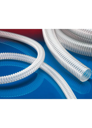 NORRES AIRDUC(R) PUR-INOX 355 FOOD-AS suction and delivery hose Inner Ø 75-76 mm Outer Ø 86.00 mm ( 4502401027 )