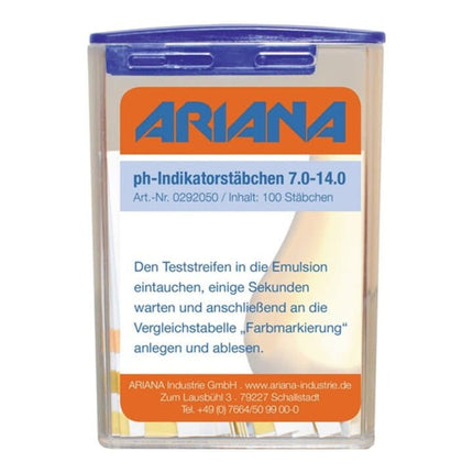 ARIANA measuring sticks TRGS 611 pH value ( 4522222009 )