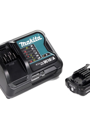 Makita TL 064 DSA1J 10,8 V Akku Winkel Schlagschrauber im Makpac + 1 x 2,0 Ah Akku + Ladegerät - Toolbrothers