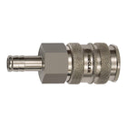 RIEGLER Schnellverschlusskupplung DN 10 Tülle Stahl / Messing vern. ( 4588880937 )