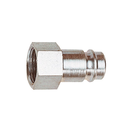 RIEGLER plug nipple steel hardened/vern. Plug DN 10 ( 4588880954 )