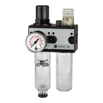 RIEGLER maintenance unit MULTIFIX thread G 1/4 ″ semi-automatic ( 4588881035 )