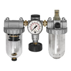 RIEGLER Wartungseinheit Standard Gewinde 1/2 ″ halbautomatisch ( 4588882353 )