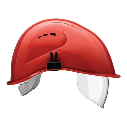 VOSS safety helmet VisorLight carmine red ( 4701030328 )