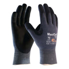 ATG cut protection gloves MaxiCut(R) Ultra(TM) 44-3745 size 10 blue/black ( 4702000213 )
