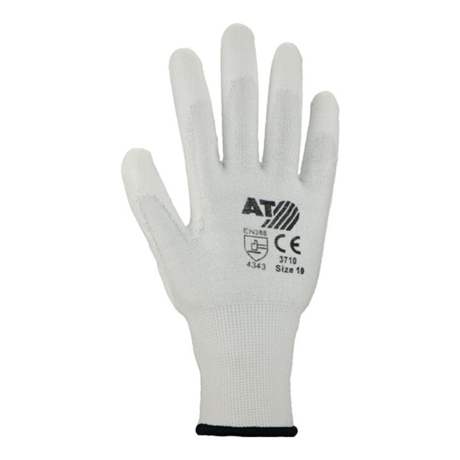 ASATEX cut protection gloves size 6 white ( 4702001034 )