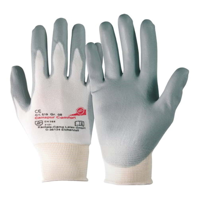 HONEYWELL gloves Camapur Comfort 619 size 10 white/grey ( 4702001109 )