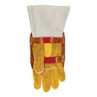 Protezione per le mani WELDAS in pelle crosta di vacca con protezione PFR alluminata ( 4702005041 )