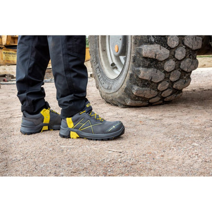 HAIX safety shoe Connexis(R) GTX low size 9.5 (44) black ( 4721000504 )