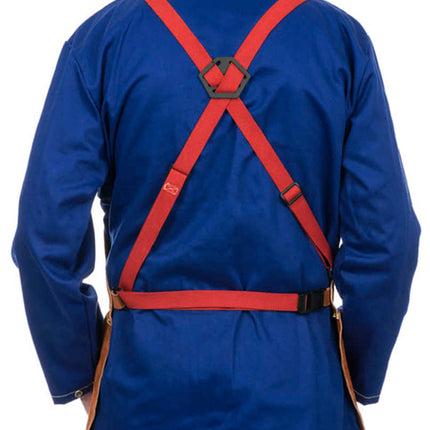 Grembiule WELDAS Lava Brown (TM) lunghezza circa 107 x larghezza circa 60 cm ( 8000076794 )