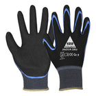 HASE Gants Padua Dry Taille 10 noir/bleu ( 8000094196 )